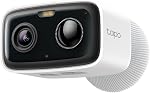 Tapo 2K Pan/Tilt Indoor Security WiFi Camera, 2 Pack, Baby & Pet Camera w/ 360° Motion Tracking, 2-Way Audio, Night Vision, Cloud & Local Storage (Up to 256 GB), Works w/Alexa & Google (Tapo C210P2)