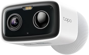 Tapo Outdoor Security Camera Wireless, 1080P, Up to 180 Days Battery, Free Person Detection, Color Night Vision, SD/Could Storage, Alexa & Google Assistant Compatible, Ideal for Homeowners(C400)