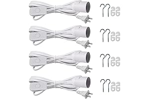 Hanging Light Socket with Cord: Illuminating Simplicity for Pendant Lighting