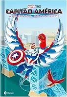 Livro de histórias capa dura Capitão América - Sam Wilson: 2