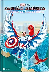 Livro de histórias capa dura Capitão América - Sam Wilson: 2