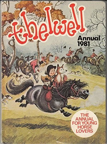 THELWELL ANNUAL 1981 0723566186 Book Cover