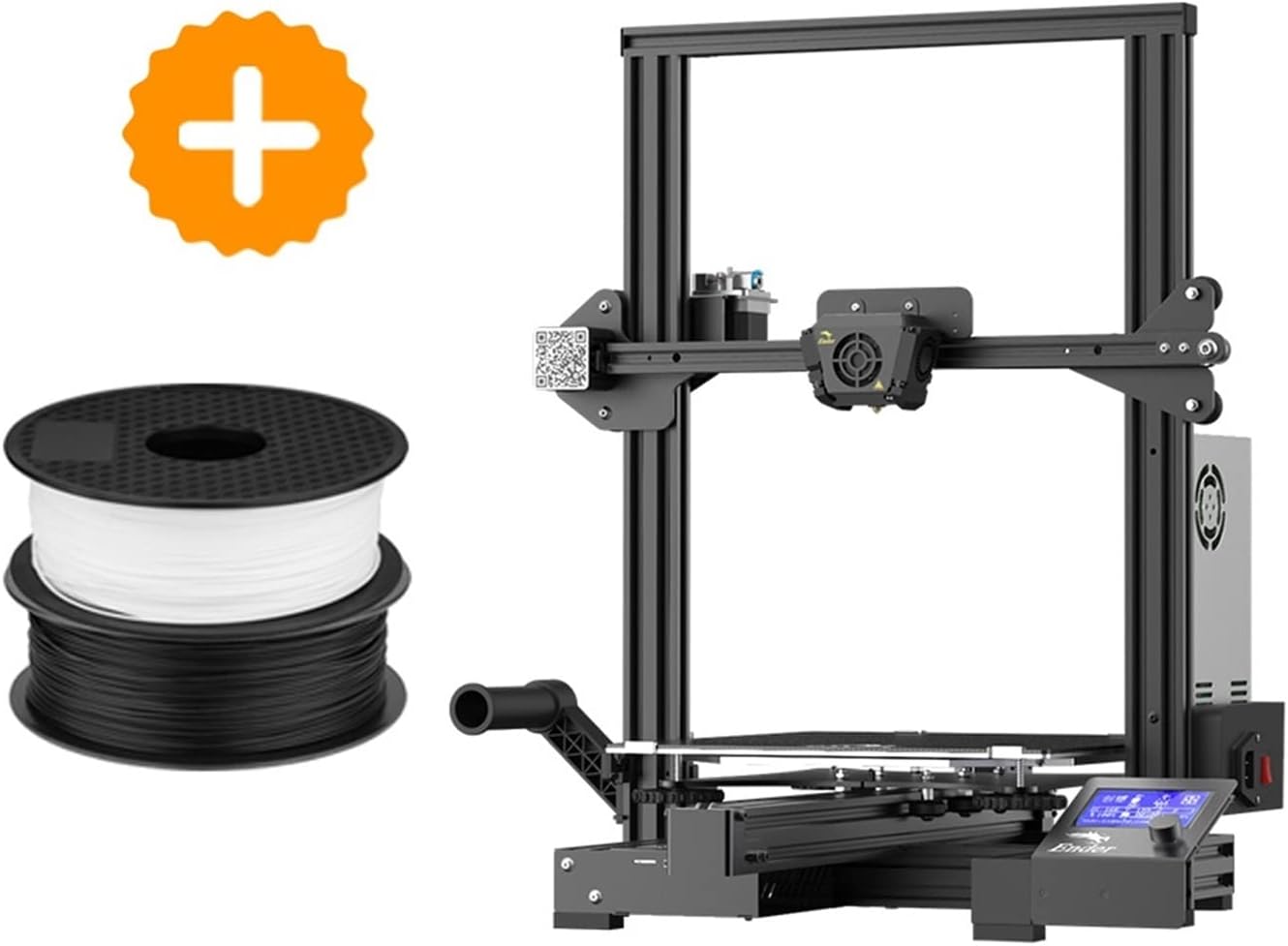 3D Printers MAX 3D Printer With Print Size 300 * 300 * 340MM 3D Resume Printing Filament Detect DIY 3D Printing Machine Resume Printing Function (Color : Add 2KG PLA)