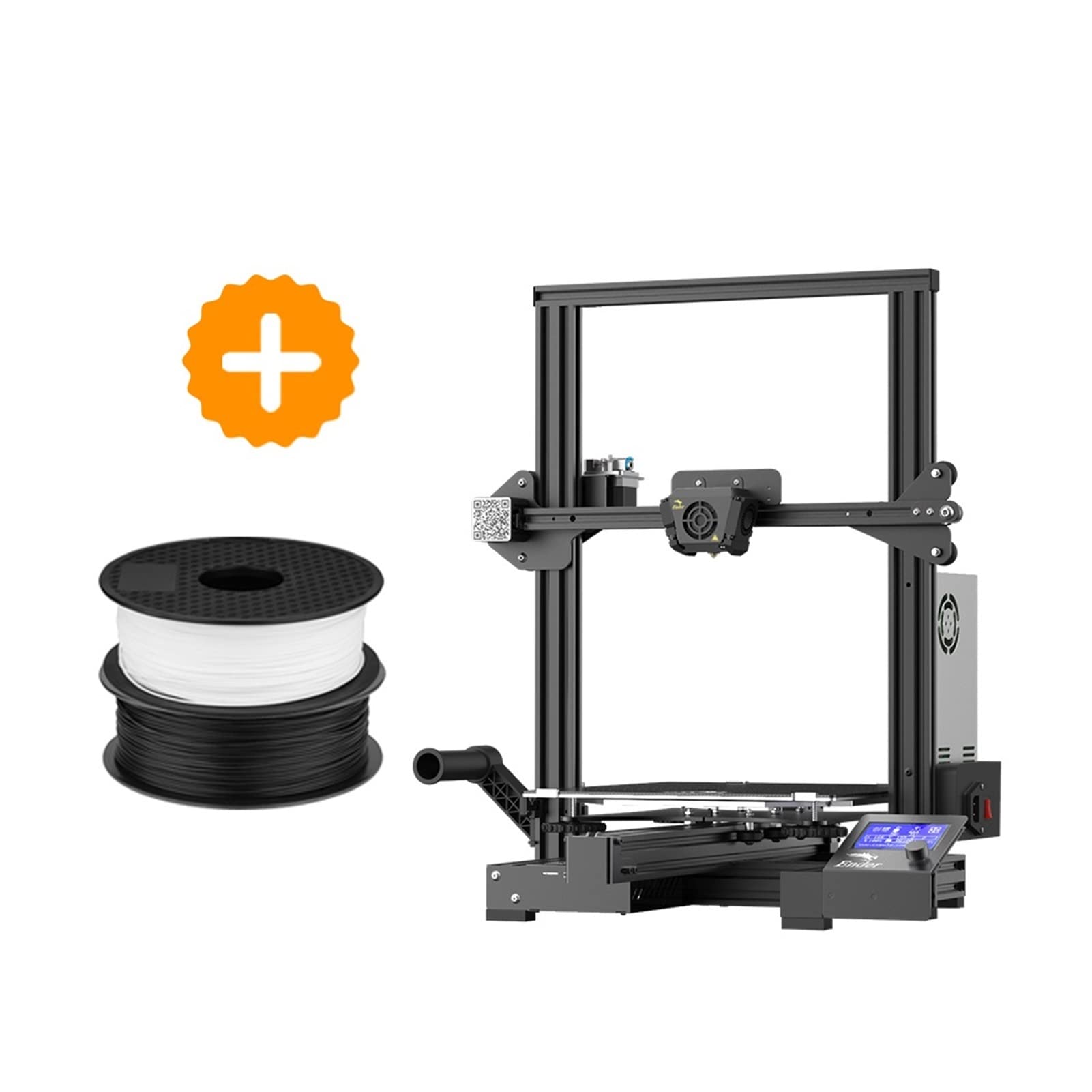 3D Printers MAX 3D Printer With Print Size 300 * 300 * 340MM 3D Resume Printing Filament Detect DIY 3D Printing Machine Resume Printing Function (Color : Add 2KG PLA)