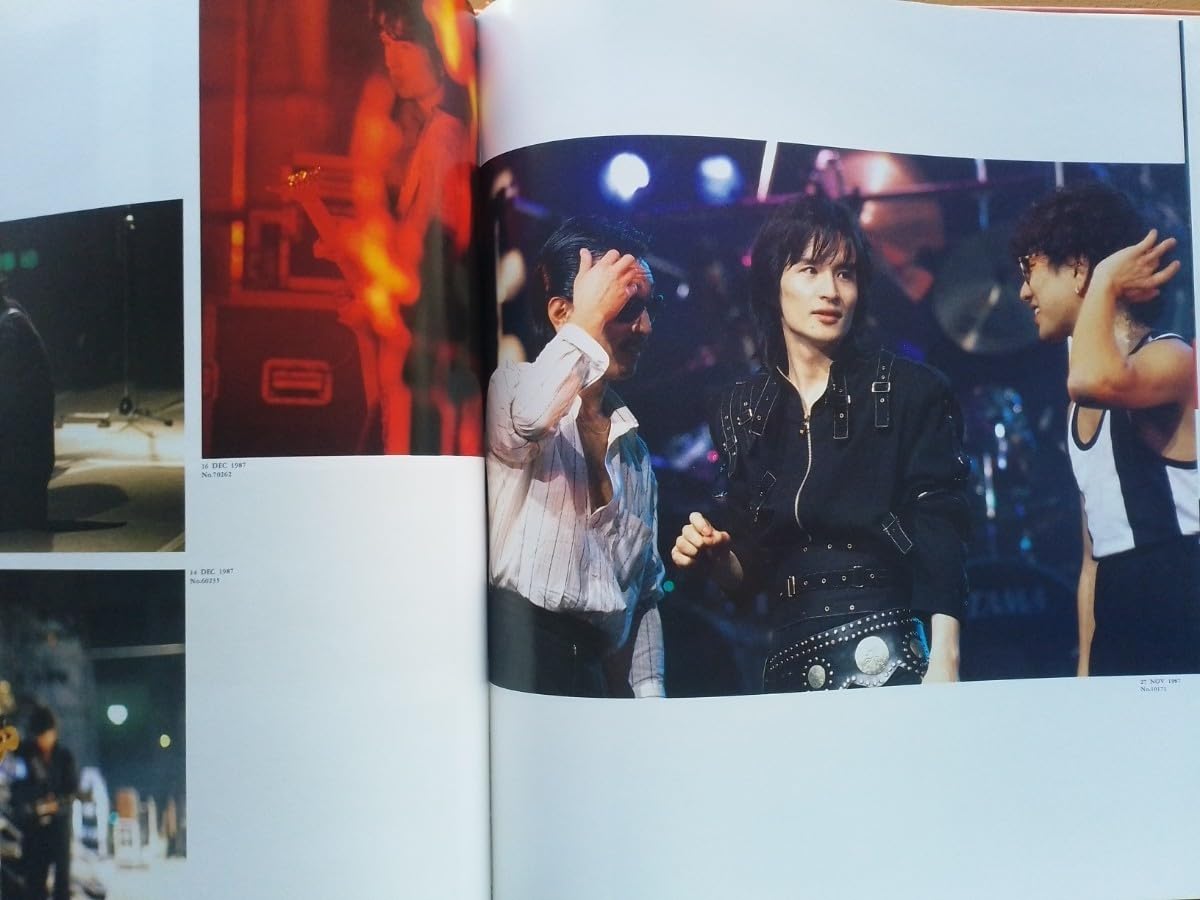 Amazon.co.jp: THE ALFEE TIME SPIRIT 1988 パンフレット写真集 80年代 