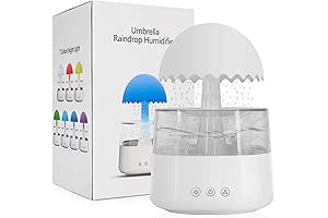 Rain Cloud Humidifier: Create a Relaxing Rainstorm in Your Bedroom