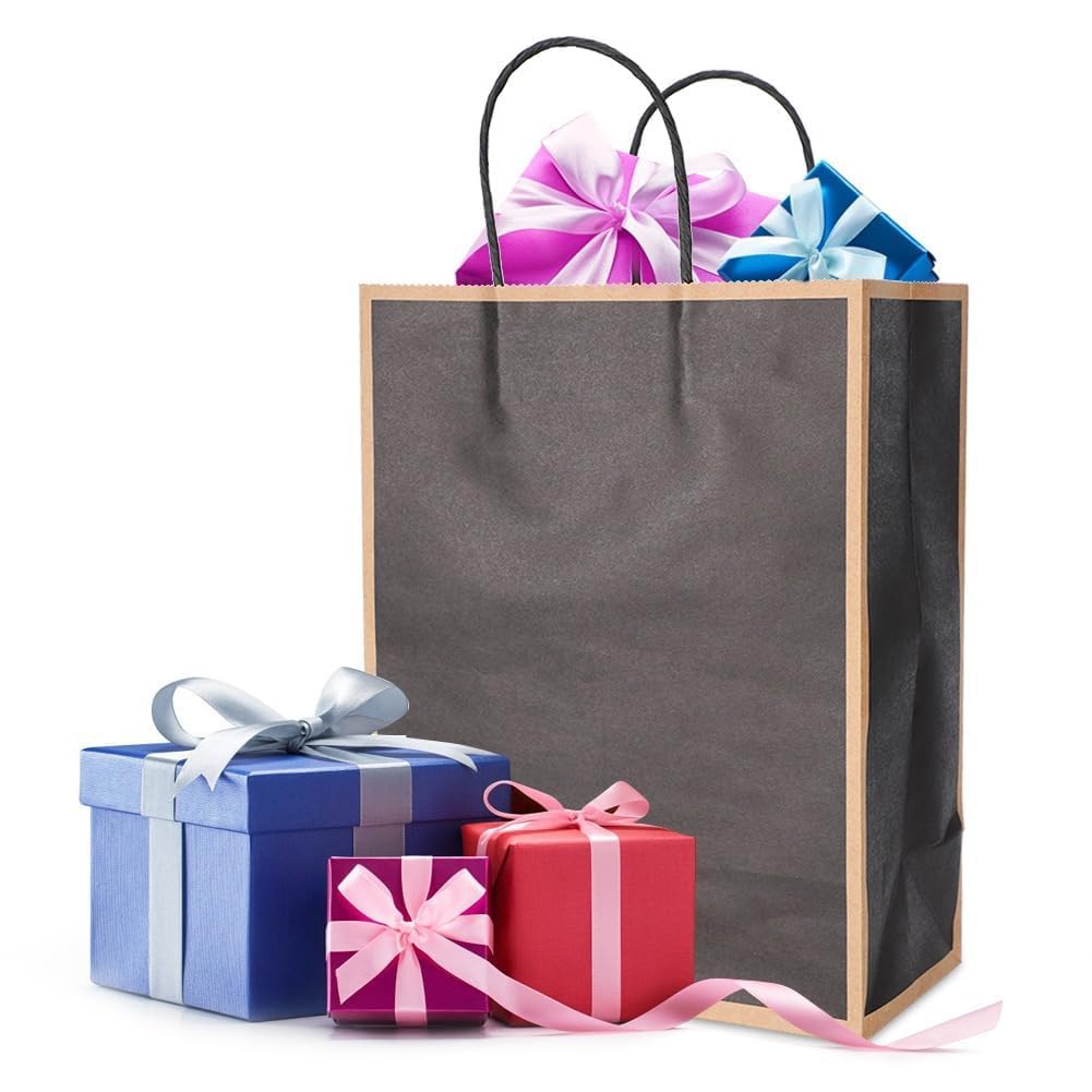 Premium Paper Gift Bags - Elegant & Durable -8