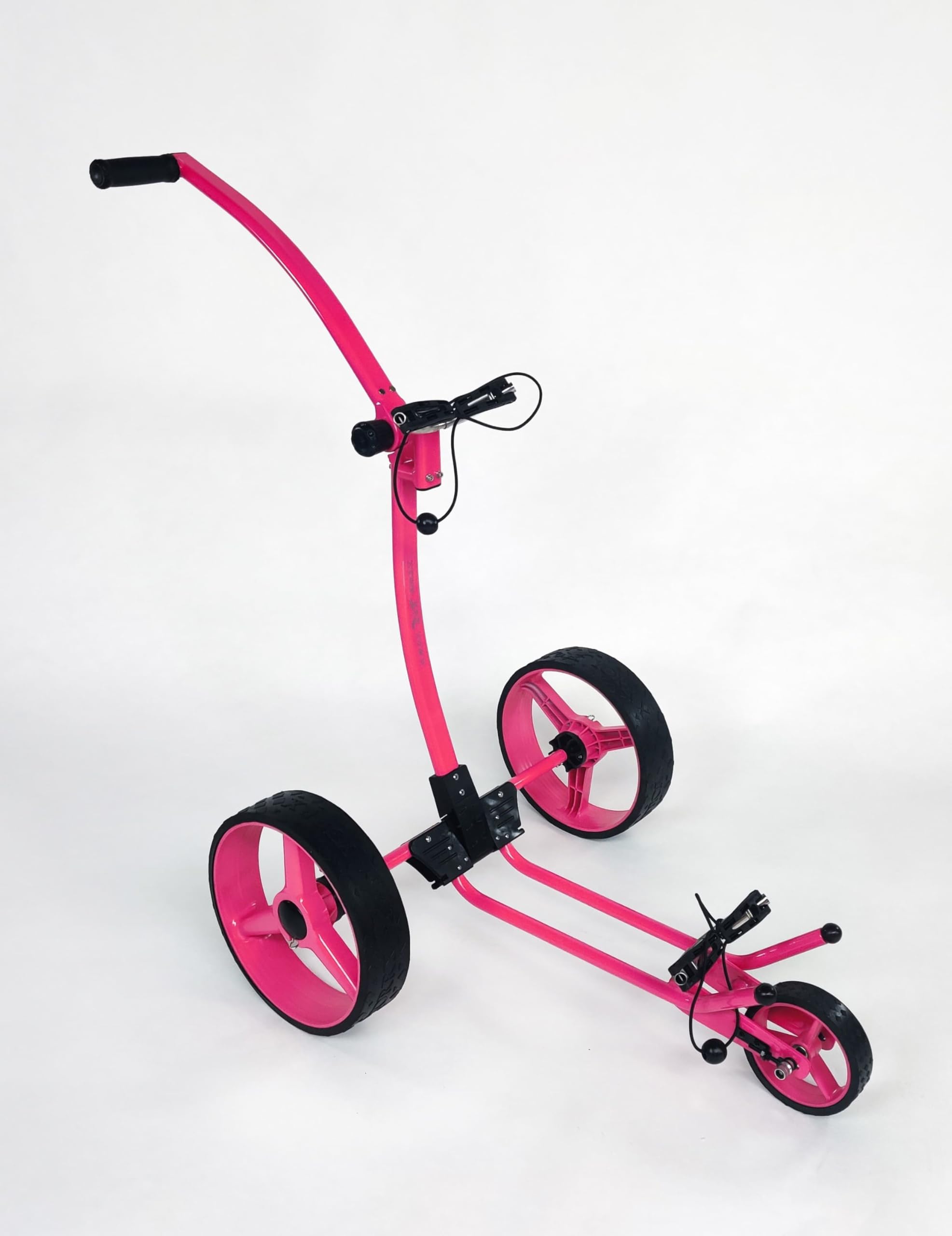 Slim Lion Pro5 Plus – Chariot de golf léger en aluminium avec équipement complet