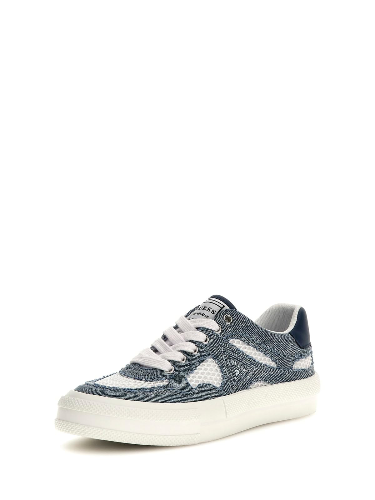 Guess Women's Blue Sneakers, 7 Uk, Trainers