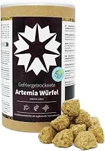 Artemia salina cubes - pure and of the highest quality