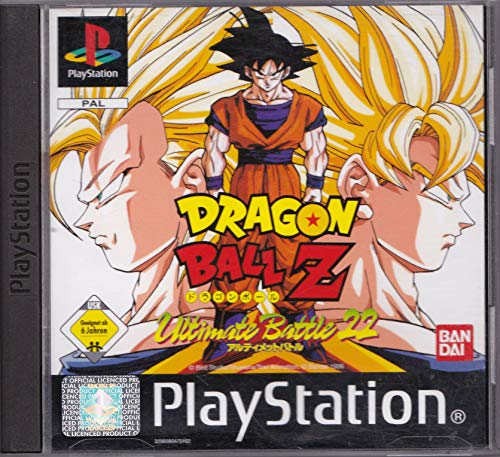 Dragonball Z Ultimate Battle 22 Jeu de Combat PS1 Vintage
