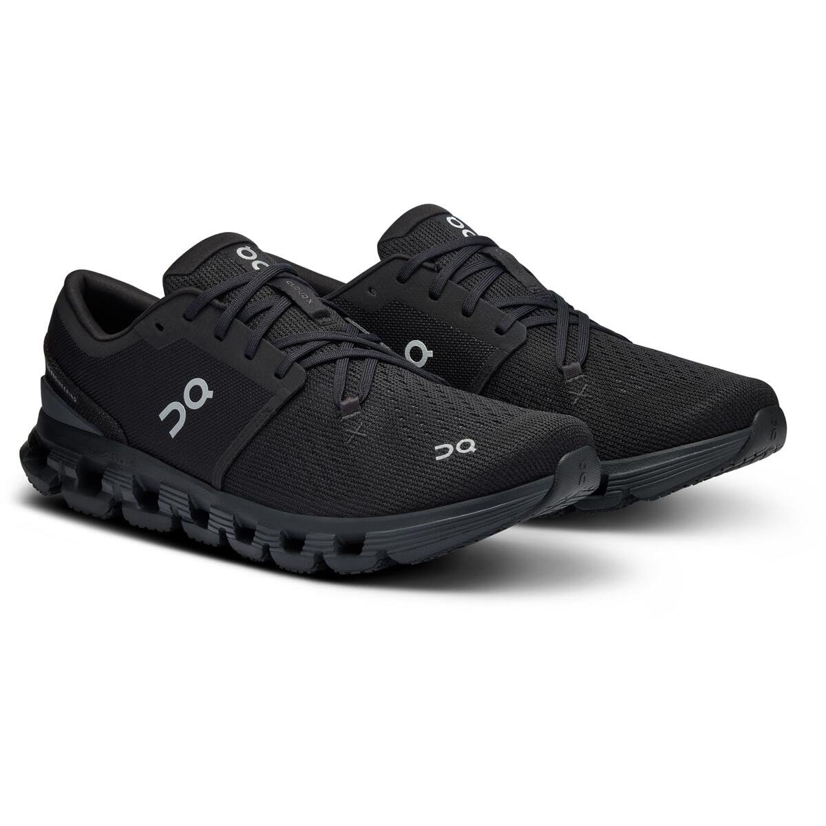 On Men's Cloud X 4 Sneakers, Black | Eclipse, 12.5-picture-18