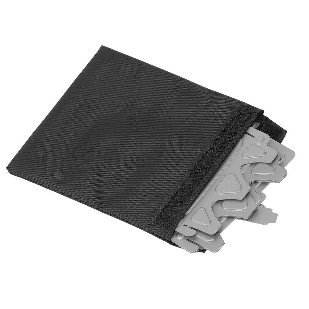 Lixa-da Campingkocher Holzofen Mini Holzvergaser Faltbar Tragbar, Alkoholkocher und Hobo Kocher, Herd für Outdoor-Aktivitäten, Kochen, Wandern, Picknick, BBQ