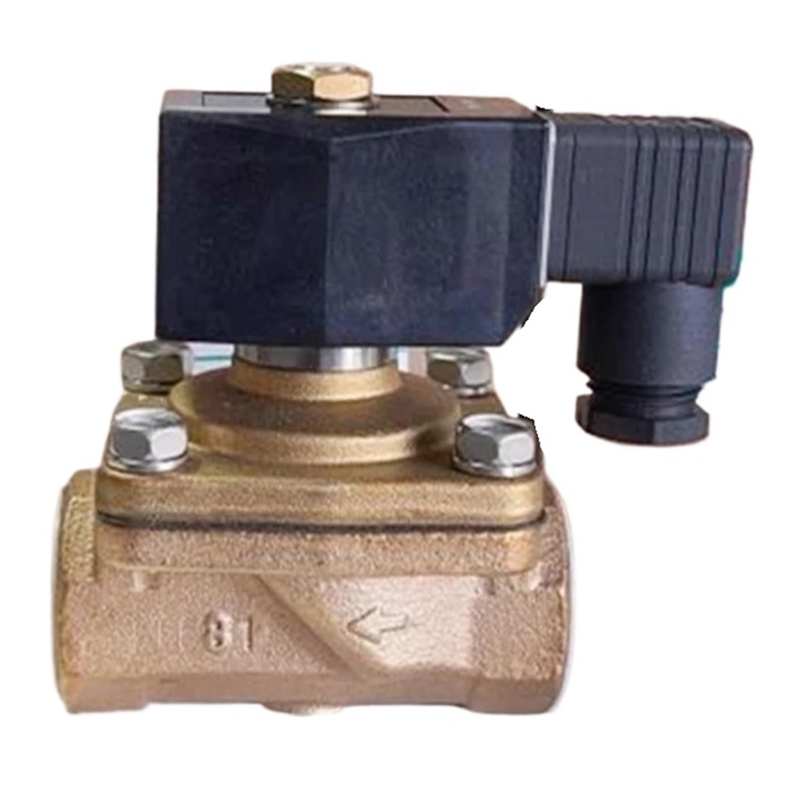 NACODLUL 2-port Solenoid Valve APK11-25A ADK11-25A-02E-02C-02ES-B2E-R2G-03A-AC220V-AC110V-DC24V(ADK11-25A-03A-AC220V)