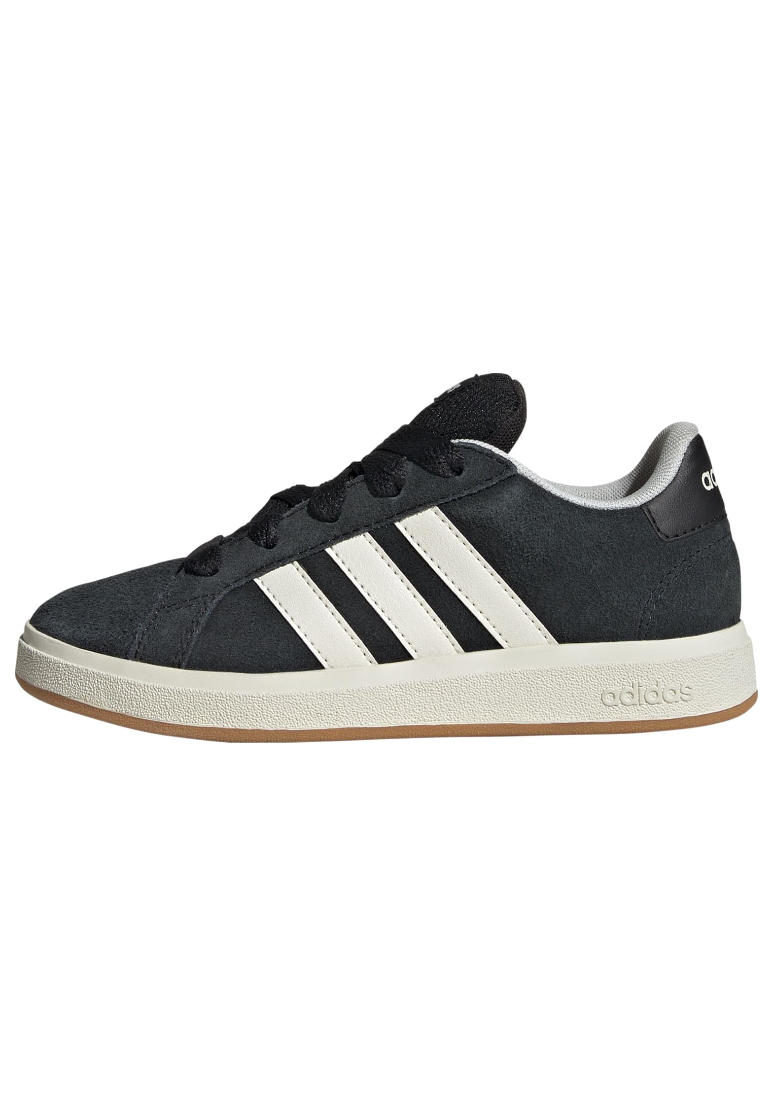 adidas Unisex - Bambini e Ragazzi Grand Court 00s Shoes Kids, Core Black/off White/Gum, 40 EU