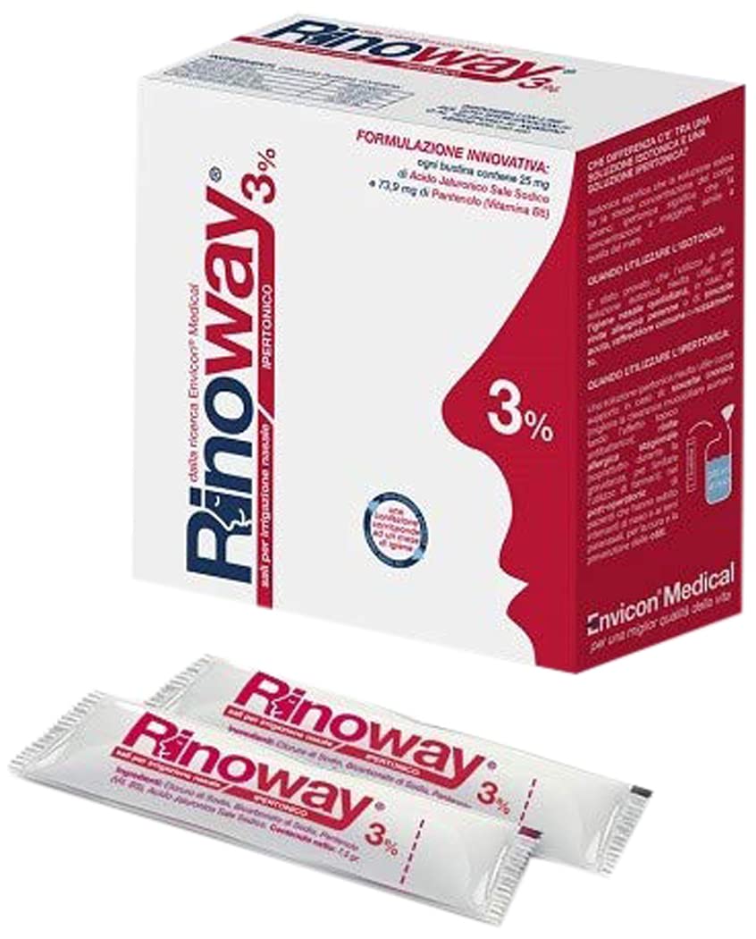 Rinoway Sali Ipertonici 60bust