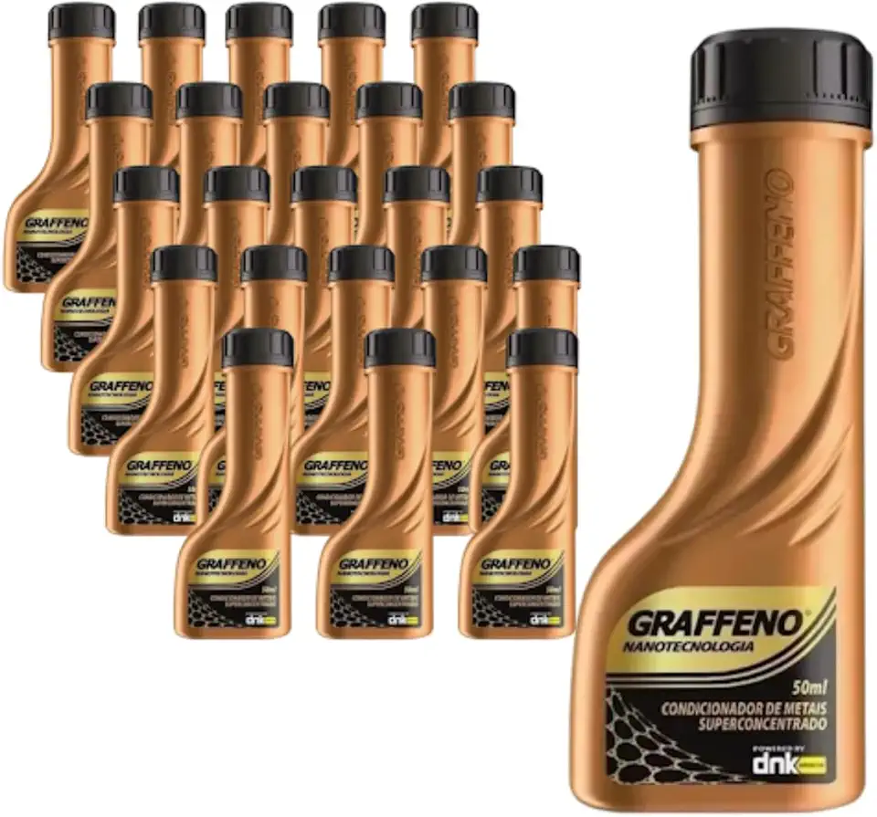 Condicionador de Metais Graffeno 50ml: Tecnologia Avançada (1, kit)