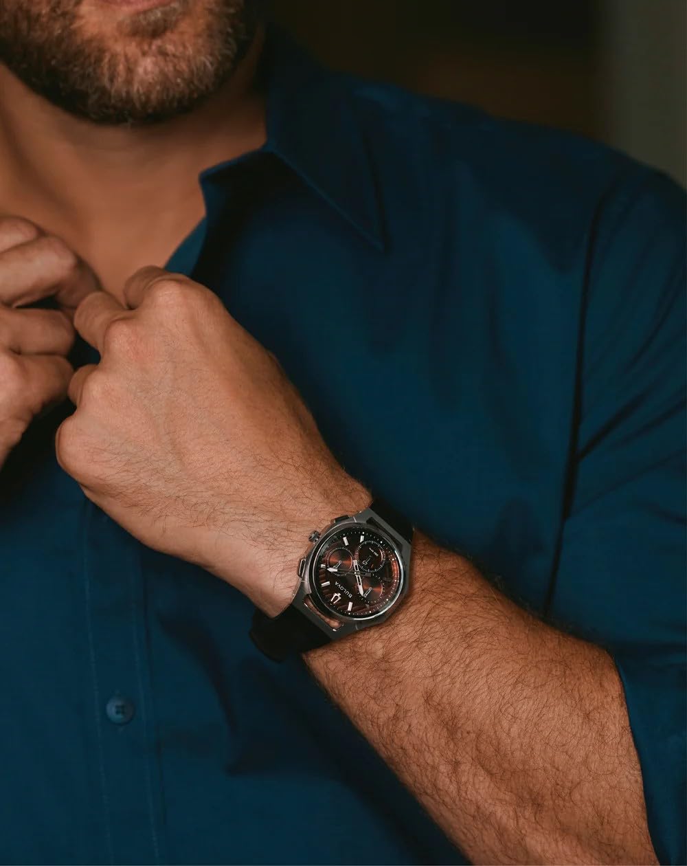 Bulova Kwarcowy zegarek męski