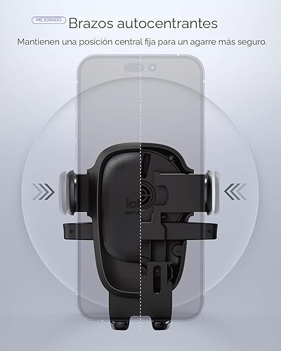 Miniatura 3 de iOttie Easy One Touch Advanced soporte de coche universal para tablero y parabrisas con ventosa para teléfono para iPhone, Samsung, Google, todos