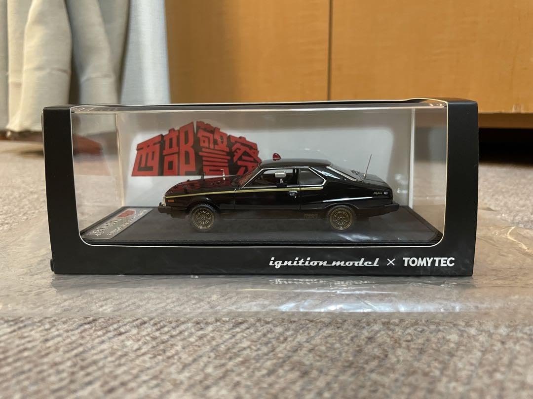 マシンX】イグニッションモデル 1/43 西部警察 マシンX 西部警察