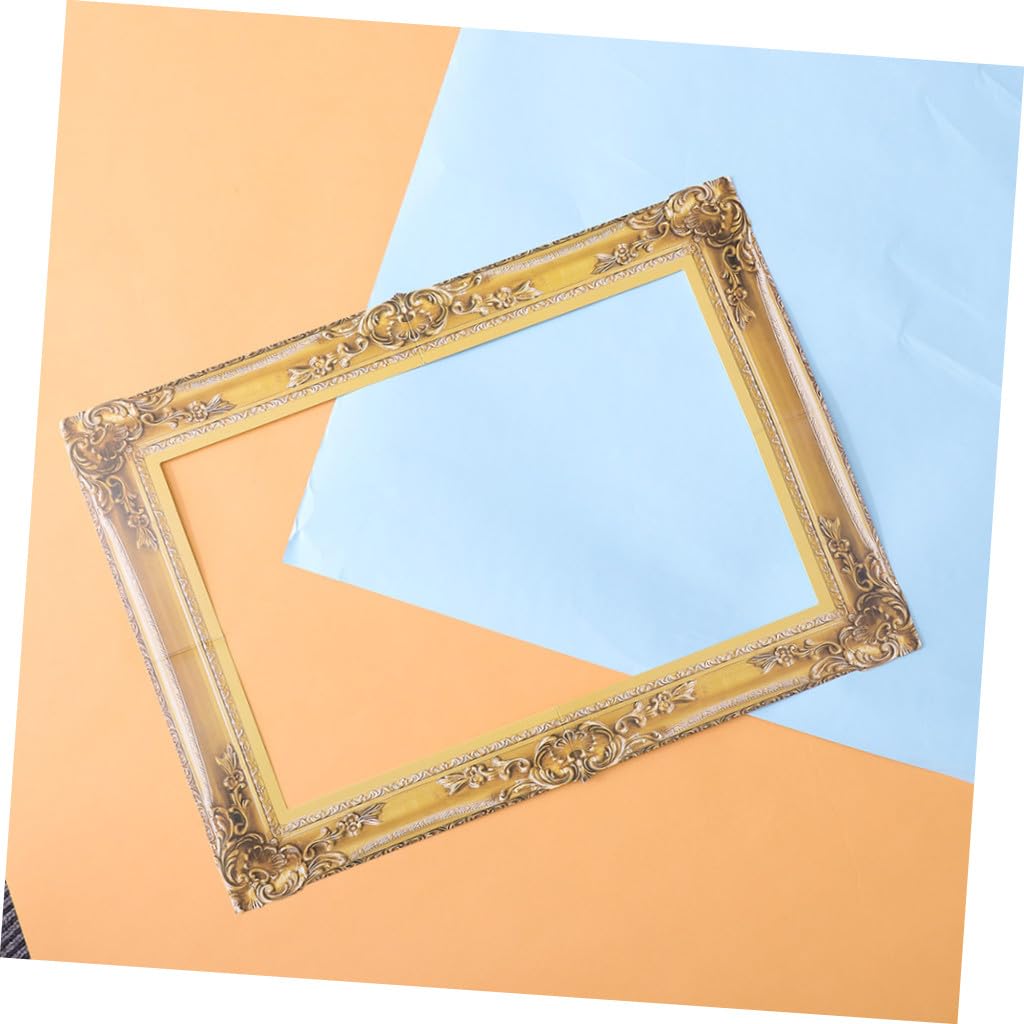 3sätze Teiliges Goldene Fotorequisiten Für Hochzeiten Bilderrahmen Für Fotoautomaten Leicht Und Tragbar Für Feierlichkeiten Und Besondere Anlässe