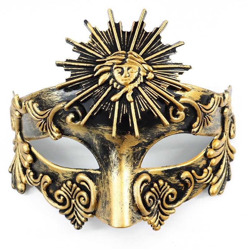 HATFRYF Máscara de Opera, Máscara de Mascarada, Máscaras de Plástico, Máscaras de Baile, Disfraces de Halloween, Baile de Fin de Año, Carnaval, Disfraces Venecianos