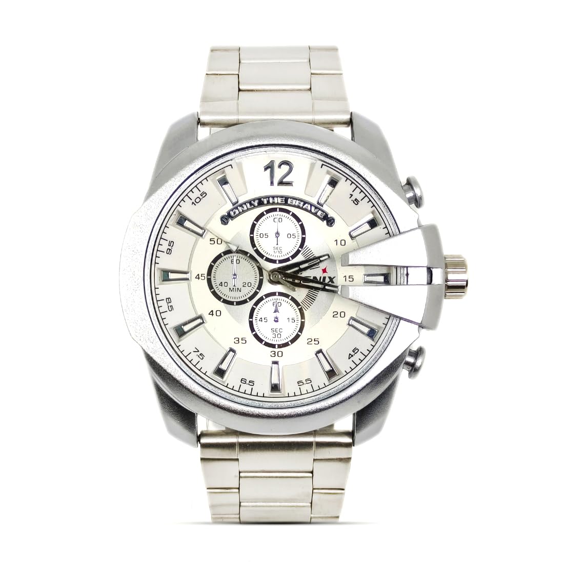 Analog Watches Stainless Steel Mens Wrist Watch, Silver (B0D93QPTLD) Amazon Price History, Amazon Price Tracker