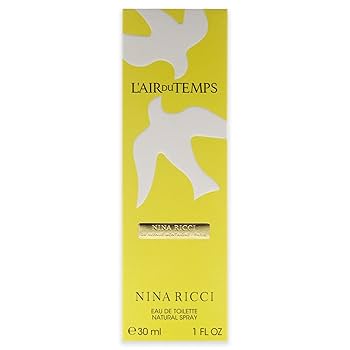 Amazon.com : L'air du Temps by Nina Ricci for Women 1.0 oz