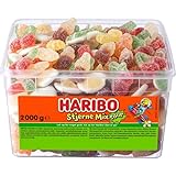 Haribo Stjerne Mix sour 2kg