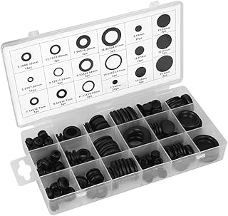 Rubber Grommet, Washer Seal Assortment Compact Portable for Professional Use for Truck for Factory for Electronic Component for Car