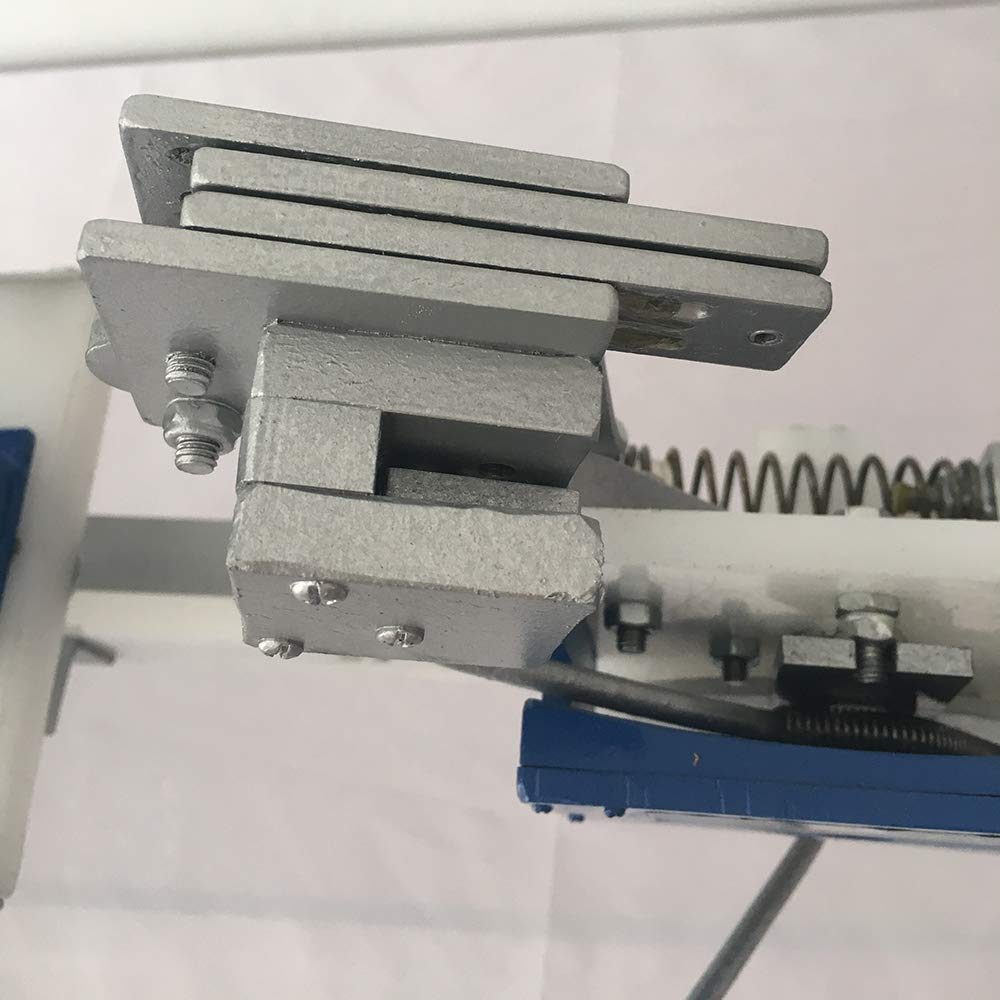 iDili DIY Badminton Racket Stringing Machine Hand Crank Type Personal Racquet Threading Machine