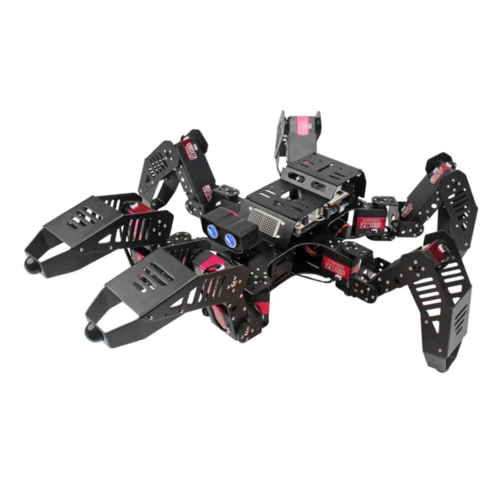 Zestaw robota Hexapod Spiderbot do programowalnej robotyki pająka Arduino(With sensor kit)