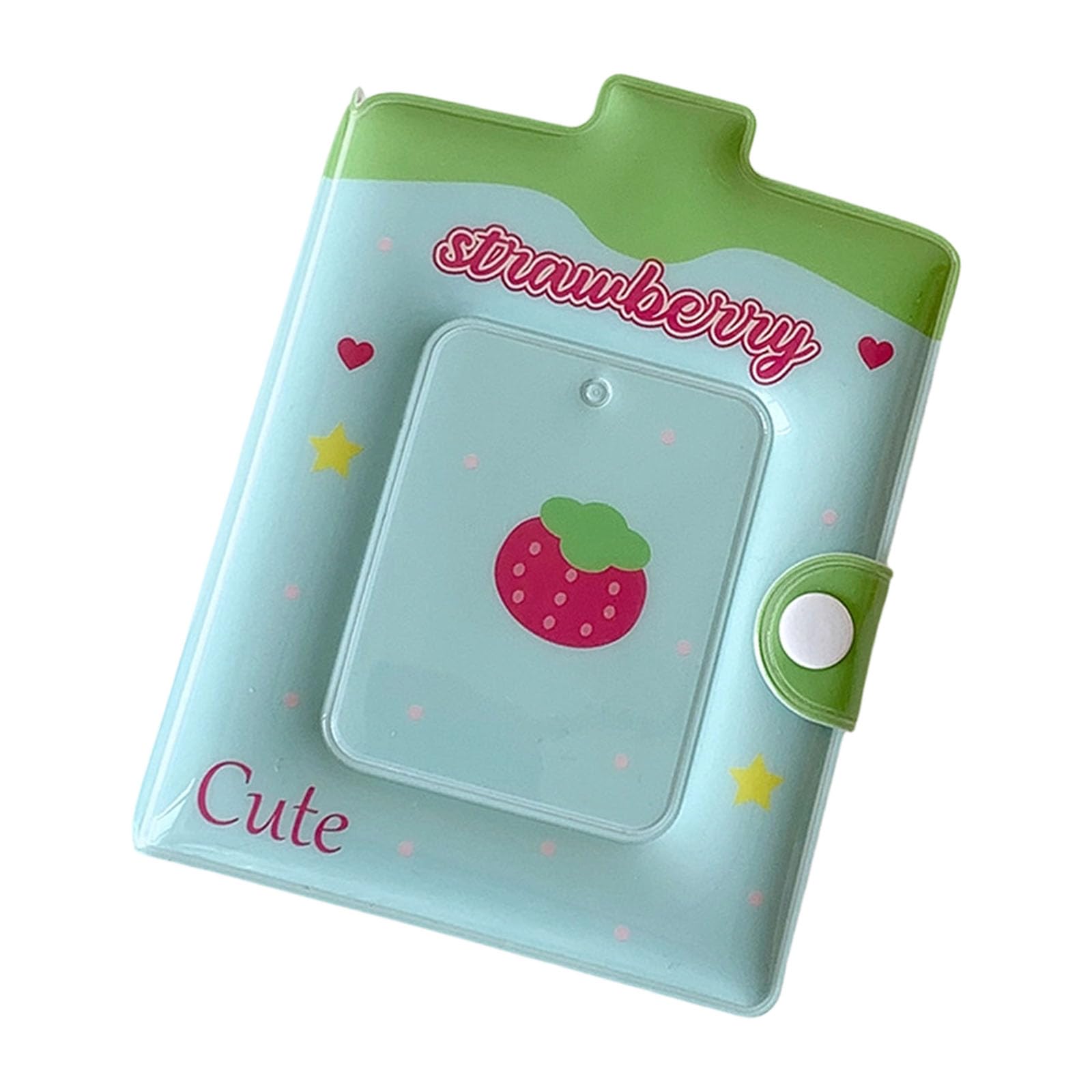 Alloneslife Blue Photocard Binder Album, Minis Photo Album With Hanging Hole Photocard Binder, Card Book Holder For Collectings Card Book Holder With Hanging Hole