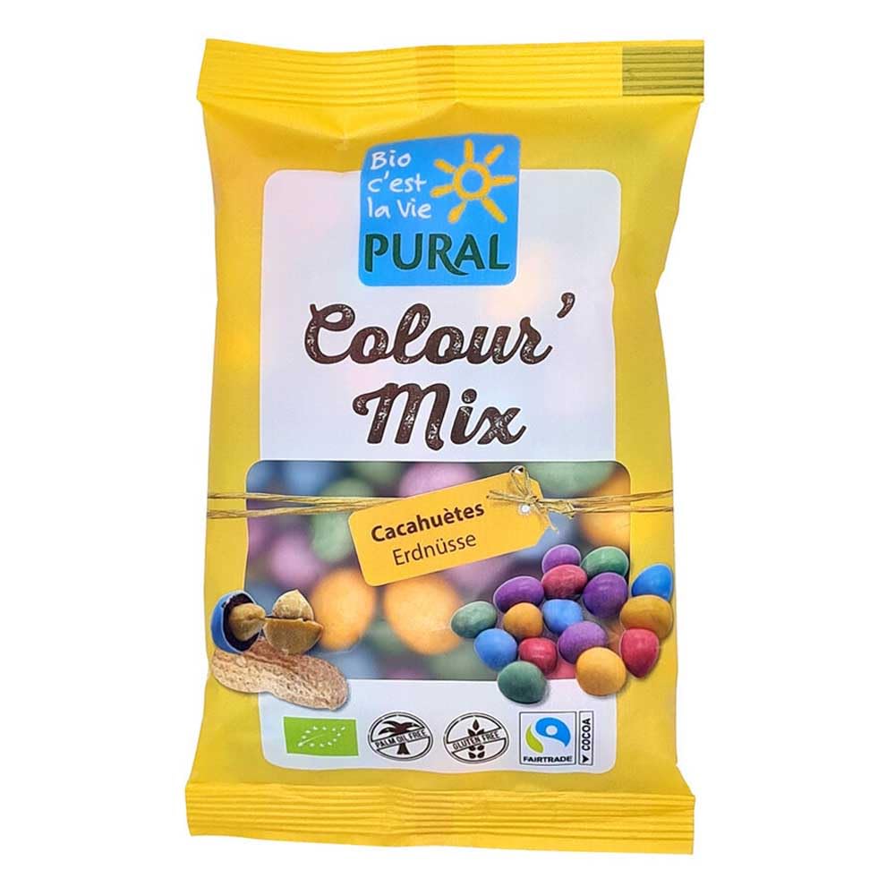Pural Colour' Mix, Erdnüsse, 100g (4)