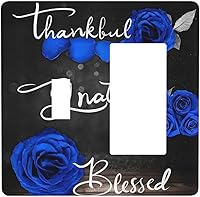 Vista 123 de Interruptor de Luz Cove Silla de Playa Paisaje Marino Océano Azul Placa de Pared de 3 Posiciones Placa de Interruptor de Luz Triple Palanca Costera