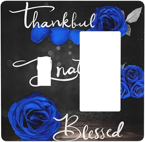 Miniatura 123 de Interruptor de Luz Cove Silla de Playa Paisaje Marino Océano Azul Placa de Pared de 3 Posiciones Placa de Interruptor de Luz Triple Palanca Costera