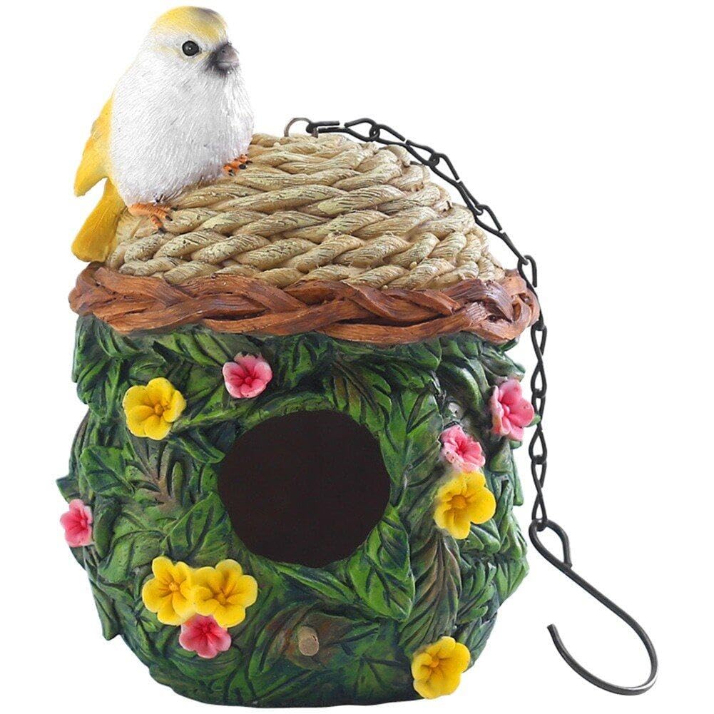 Petites maisons à oiseaux durables, le cadeau idéal pour amoureux des oiseaux