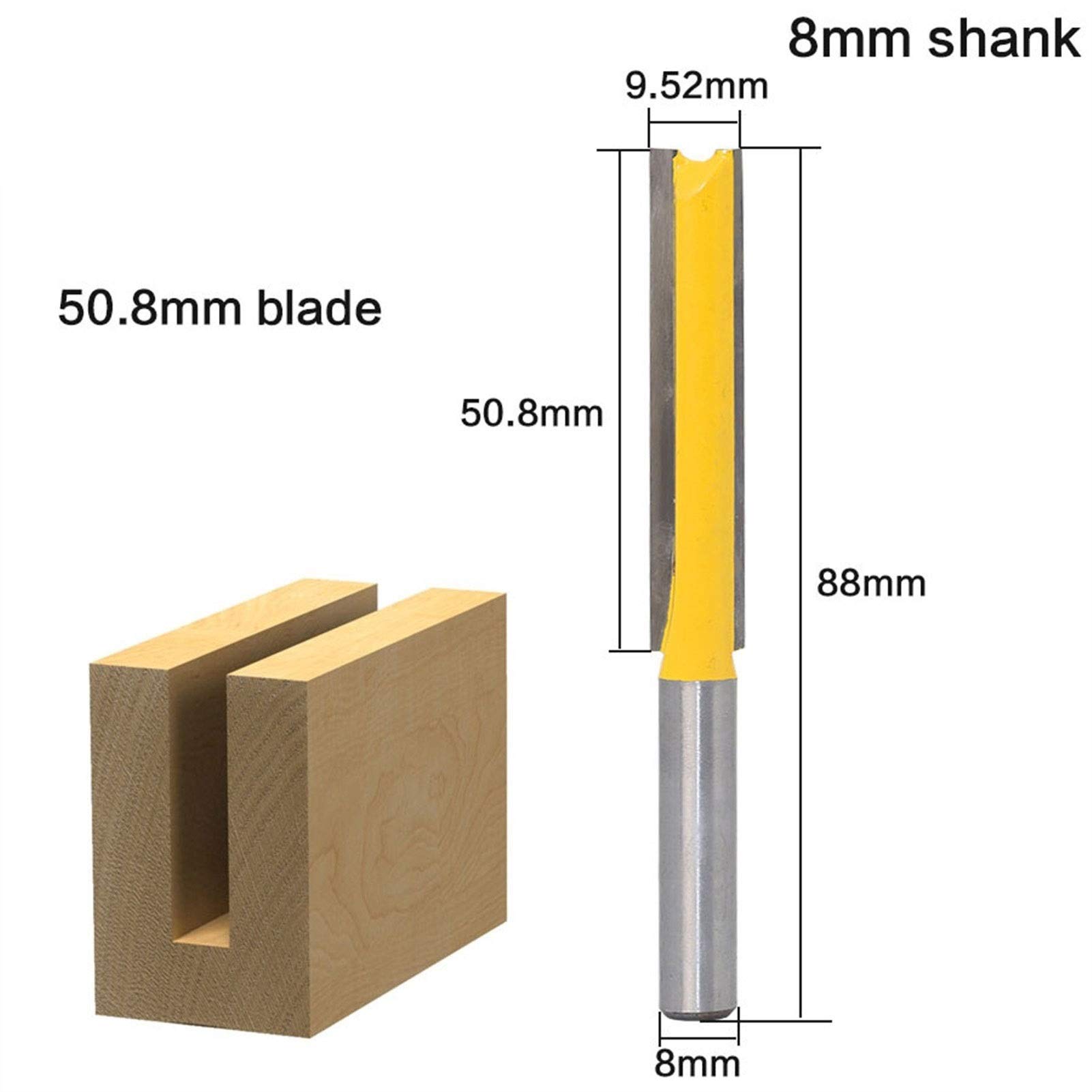 Zkenyao-Router Bit 8 Shank 2
