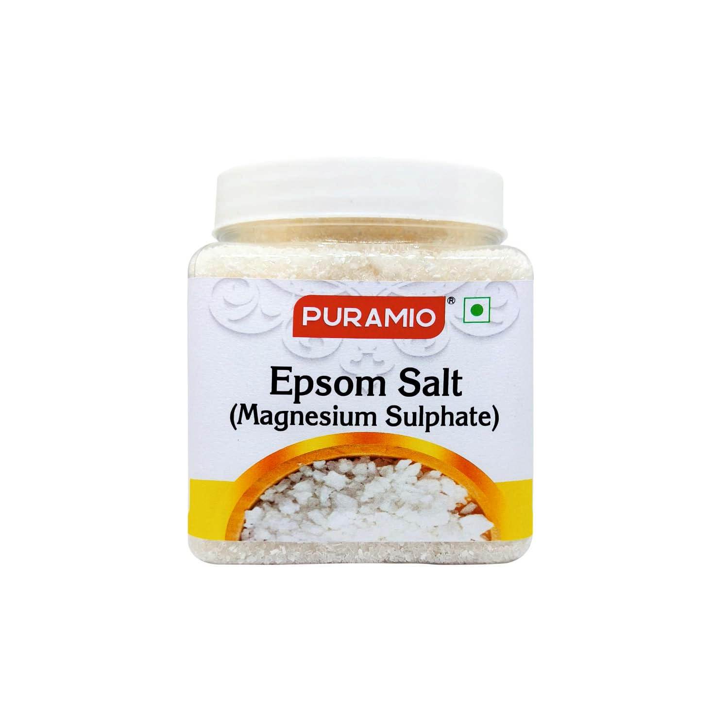 Puramio Epsom Salt (Magnesium Sulphate), (500g)-picture-26