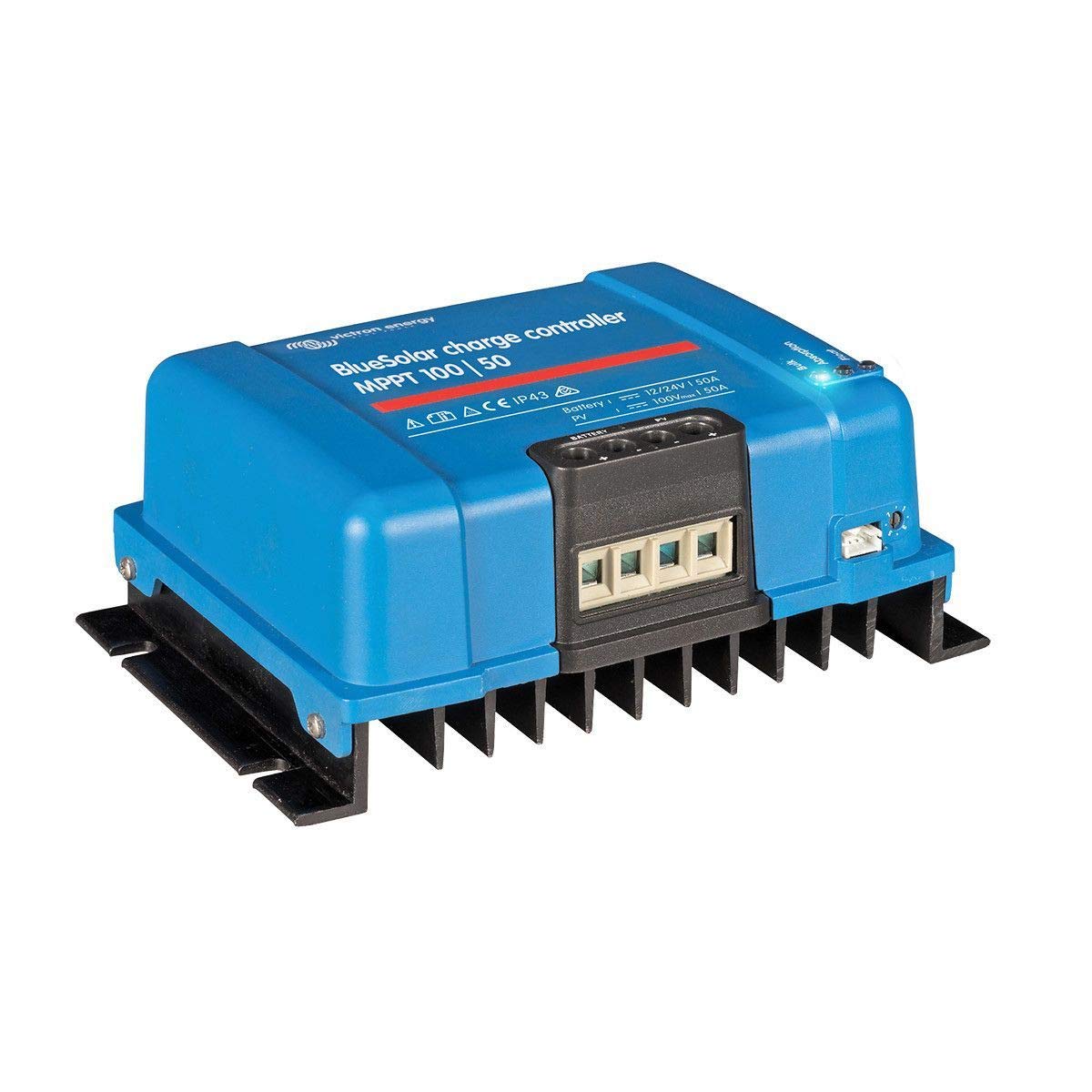 Victron BlueSolar Régulateur solaire MPPT 100/50 12-24 V 50 A (Lot de 2)