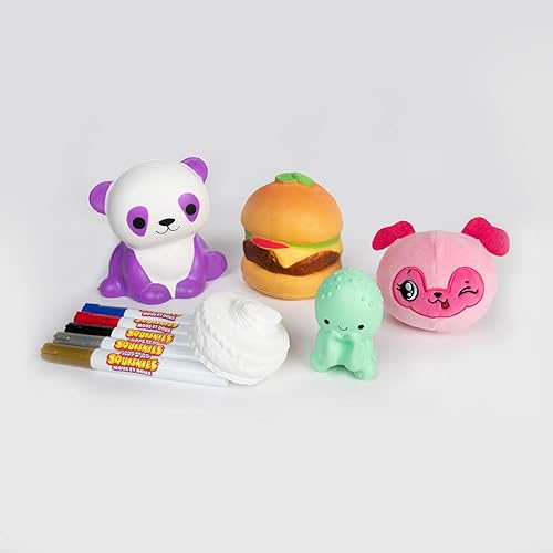 Miniatura 4 de Soft'n Slo Squishies - Caja misteriosa  Lindo juguete sensorial para niños y niñas. El mejor regalo para niños
