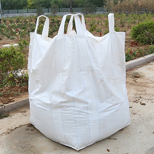 Secbolt FIBC Bulk Bag, Pack of 10, 1 One Ton Bag, 35