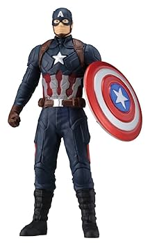 Marvel Figure キャプテンアメリカ アベンジャーズエディション Amazon.com: TAMASHII NATIONS - Avengers - Captain America