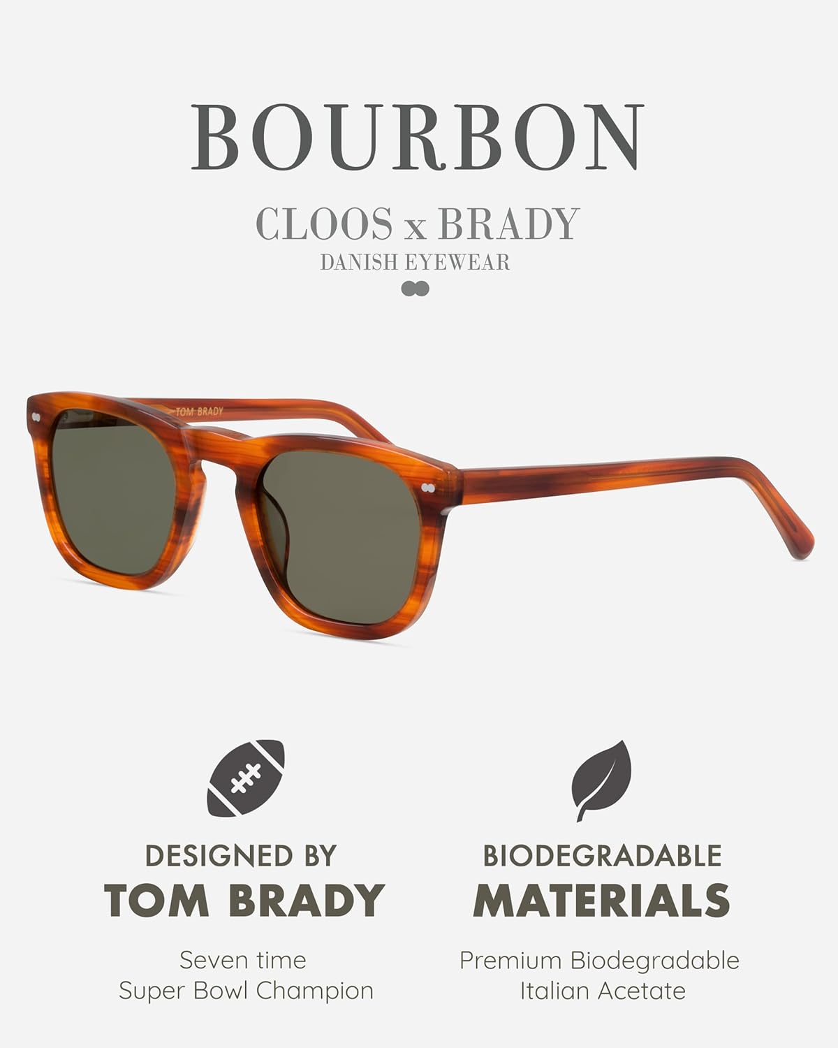 Christopher Cloos x Brady Original Polarized Sunglasses - Image 2