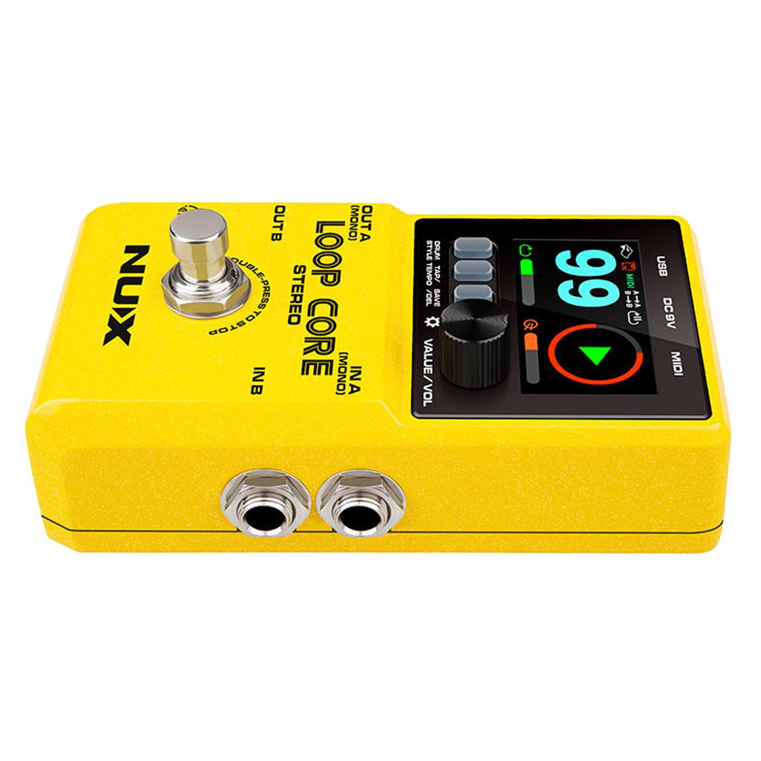 Nux Loop Core - Dispositivo stereo per chitarra e basso + alimentatore di rete Keepdrum
