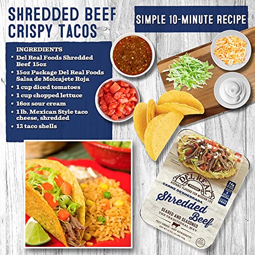 Del Real Foods Del Real Seasoned Shredded Beef thumb #8