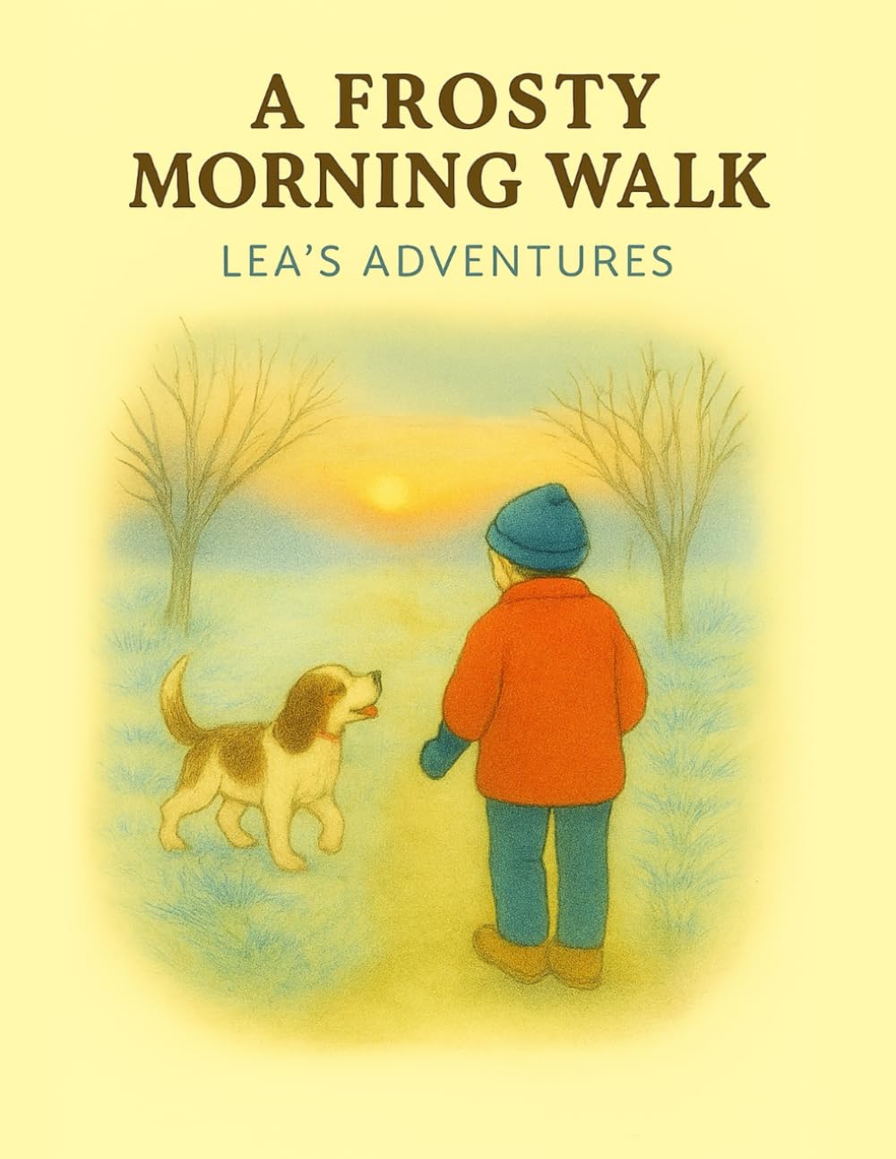 A Frosty Morning Walk: Lea's Adventures