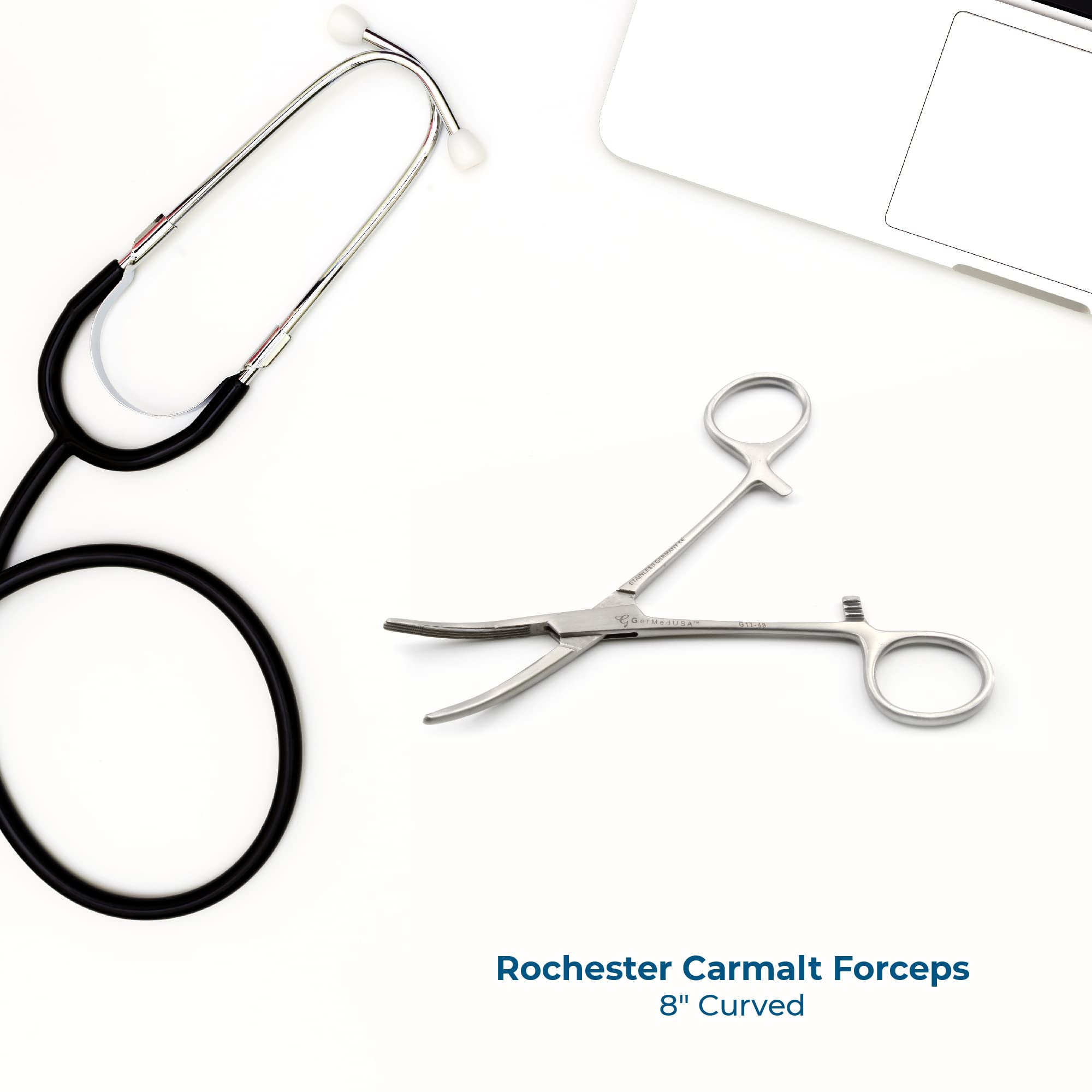 Rochester-Carmalt Forceps – 8 Inch Locking Surgical Forceps For General Surgery
