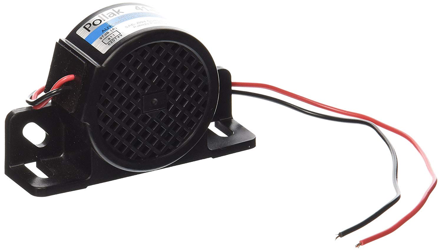 New Pollak Back Up Alarm - 12-24volts, single level 97 db - 41-820