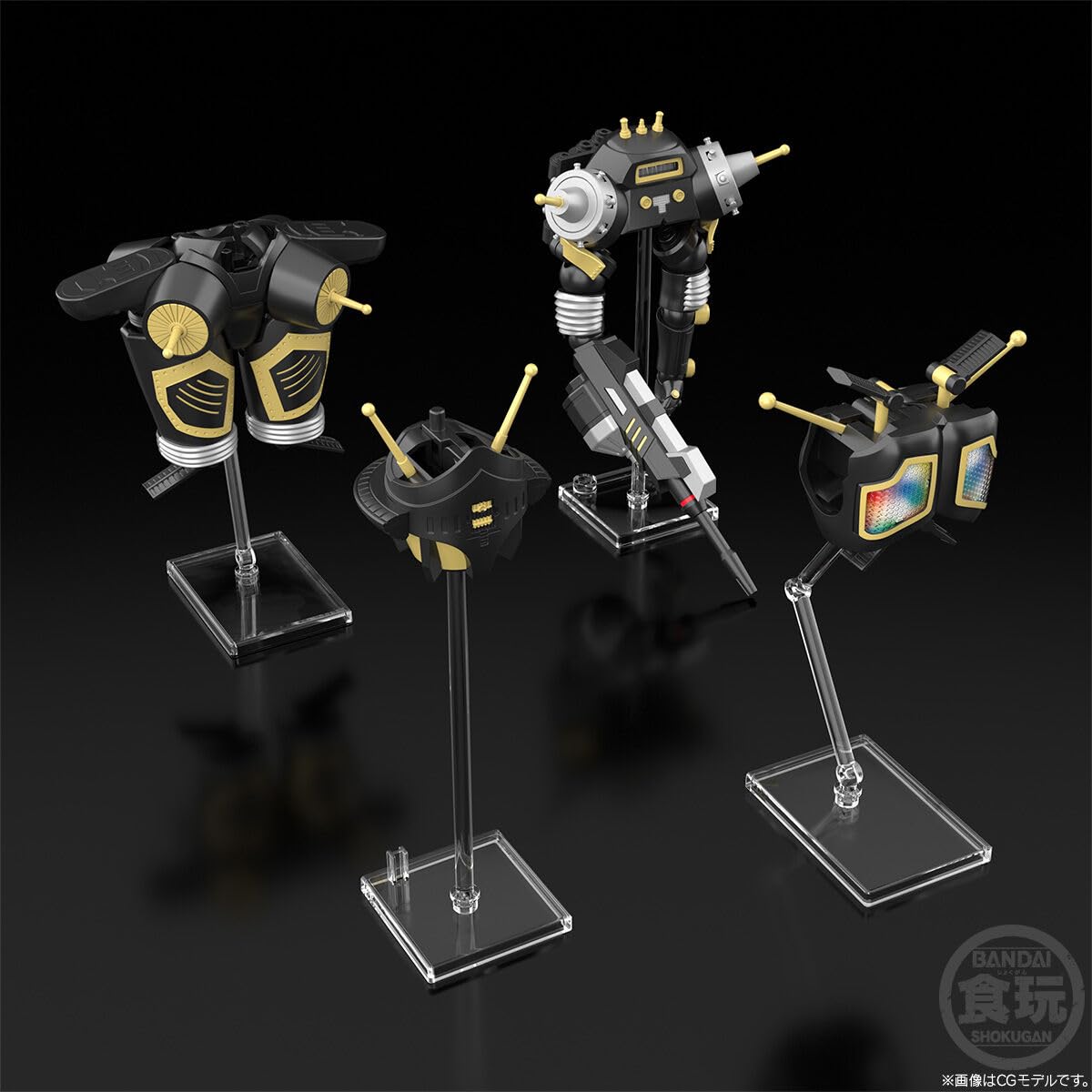 【組み立て済み】SMPキングジョーブラック Amazon.co.jp: SMP [SHOKUGAN MODELING PROJECT] 宇宙ロボット キング
